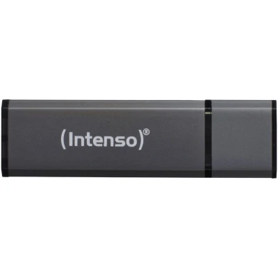 Afbeelding van Intenso Alu Line USB stick 16 GB Antraciet 3521471 2.0