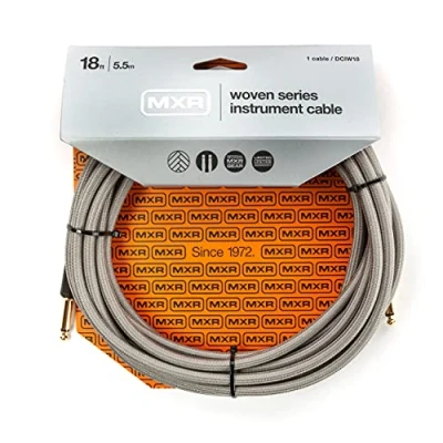 Afbeelding van MXR DCIW18 instrumentenkabel, 5,5 m, zilverkleurig