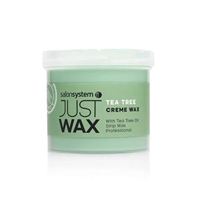 Afbeelding van Just Wax ontharingscrème, theeboom, 450 g