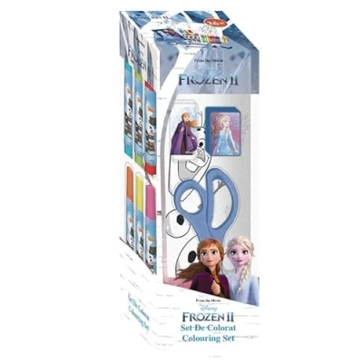Afbeelding van Disney Frozen Kleurset 26 delig