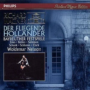 Afbeelding van Richard Wagner Edition Der fliegende Hollander / Nelsson