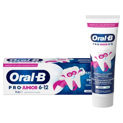 Image de Oral b Pro Junior Paste 6 12a Tube 75ml