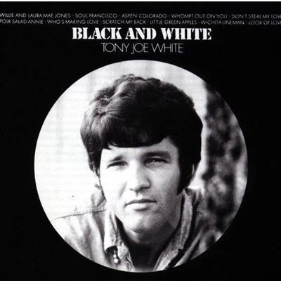 Afbeelding van Tony Joe White Black &amp; (LP)