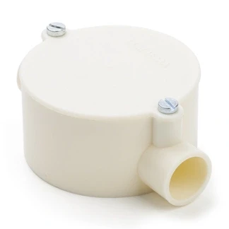 Afbeelding van Lasdoos Attema (2 ingangen, Met deksel, 5/8 inch)