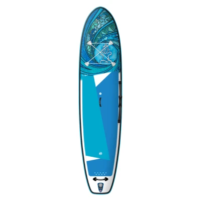 Afbeelding van Starboard SUP 2021 Infl. 11&#039;2&quot; X 31&quot; 4.75&quot; iGO WAVE (Tikhine) Deluxe SC