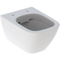 Afbeelding van Geberit Smyle Wandcloset verkort 49cm rimfree diepspoel wit