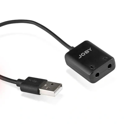 Afbeelding van Joby USB Adapter Wavo Zwart