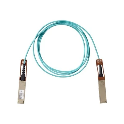 Image de Cisco Câble d&#039;attache directe 100GBase QSFP pour 1 m fibre optique actif P/N: C9500 32C EDU 32QC N9K X9788TC FX RF NCS 55A1 24H B 36H SE S