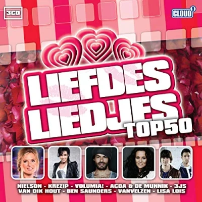 Afbeelding van Various Artists Liefdesliedjes Top 50 (2 CD)