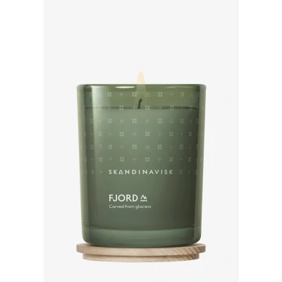 Afbeelding van Skandinavisk Scented Candle W LID Geurkaars, Maat: 200 g, Fjord