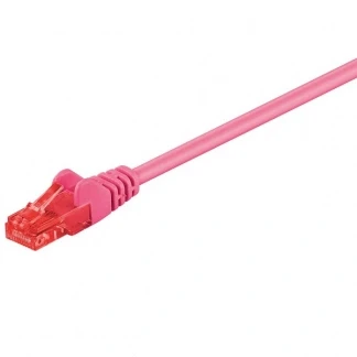 Afbeelding van Netwerkkabel Cat6 U/UTP 7.5 meter (Roze)