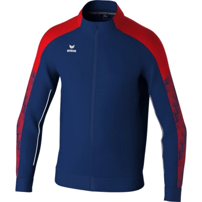 Afbeelding van Erima Evo Star Trainingsjack Kinderen Marine / Rood Maat: 140