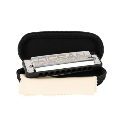 Afbeelding van Cascha Verlag Ocean Rock Blues Harp, C Diatonische mondharmonica