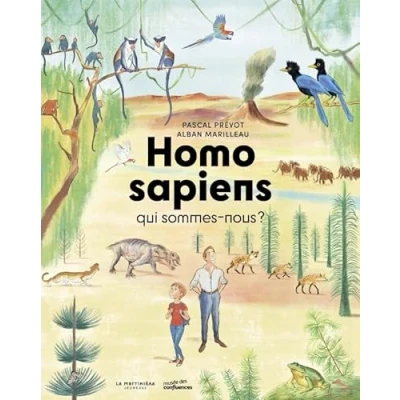 Afbeelding van HOMO SAPIENS QUI SOMMES NOUS
