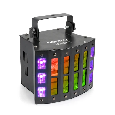 Afbeelding van beamZ Magic1 Derby Strobe, Zwart