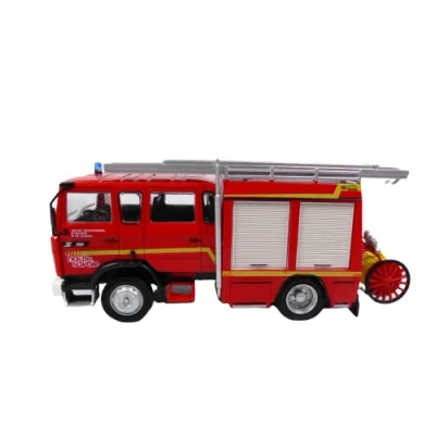 Afbeelding van OPO 10 Brandweerwagen 1/43 compatibel met Renault VI S180 Metz SDIS Haute Savoie (Ixo P02)