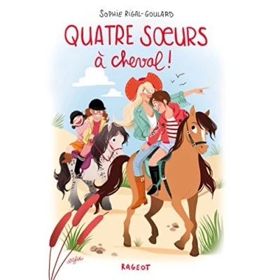 Afbeelding van Quatre soeurs a cheval