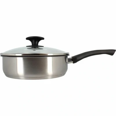 Afbeelding van Sauteerpan MENASTYL 6020248 Roestvrij staal 28 cm Geschikt voor alle kookplaten, inclus...