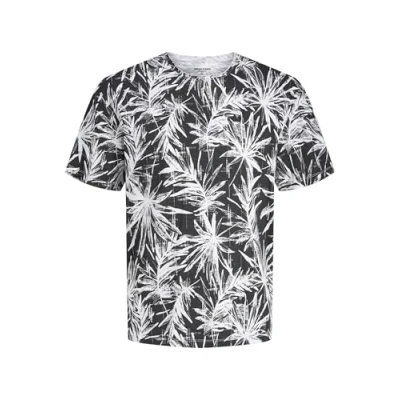 Image de Jack &amp; Jones JJEBRYAN AOP T shirt S/S à col rond Noos, Noir, L