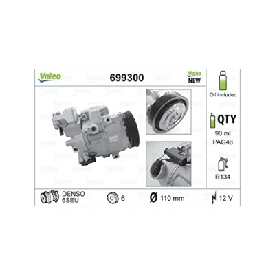 Afbeelding van Valeo Airco compressor 699300