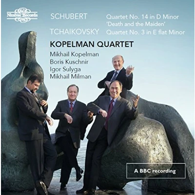 Afbeelding van Kopelman Quartet Works For String (2 CD)