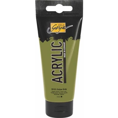 Afbeelding van Solo Goya Aardegroene Acrylverf 100ml tube Hoge kwaliteit A merk