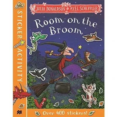 Afbeelding van Room on the Broom Sticker Book Activity Books