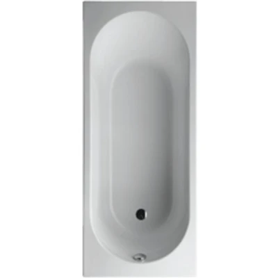 Afbeelding van Villeroy &amp; Boch O.novo kunststof bad acryl rechthoekig zonder poten