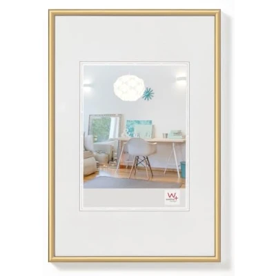 Image de Walther Design Cadre photo doré 60 x 90 cm Nouveau en plastique Lifestyle KV090G