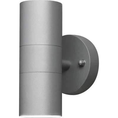 Afbeelding van Konstsmide Modena Up &amp; Down Big 7571 300 Buitenlamp (wand) Halogeen GU10 75 W Grijs