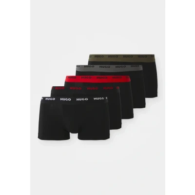 Afbeelding van Hugo Trunk Boxershorts Heren (5 pack) Maat M