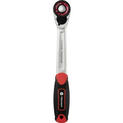 Afbeelding van TOOLCRAFT TO 9626403 Omschakelratel 1/4 (6.3 mm) 13.5 cm