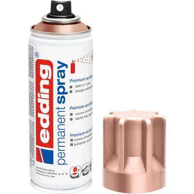 Afbeelding van Edding Permanent Spray 937 rosé goud