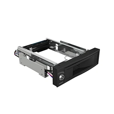 Afbeelding van ICY BOX IB 167SSK, Wechselrahmen, 1x 3,5 SATA/SAS HDD zu SATA Host, EasySwap 5.25 inch inbouwframe voor 3.5 III
