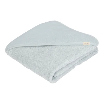 Afbeelding van Little Dutch Badcape Pure Soft Blue