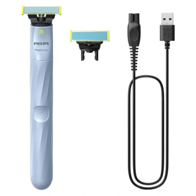 Afbeelding van Philips OneBlade First Shave QP1324/30 Scheerapparaat Voor de eerste scheerbeurt extra mesje