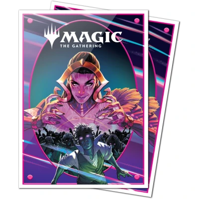 Afbeelding van Ultra Pro Magic: the Gathering Foundations APEX Sleeves: Liliana, Dreadhorde General (100 stuks)