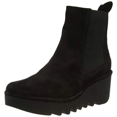 Afbeelding van Fly London Dames Chelsea Bagu233fly Laarzen, zwart.