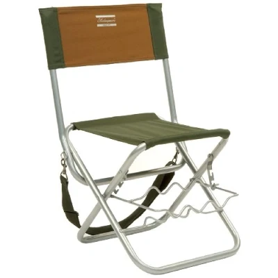 Afbeelding van Shakespeare Folding Chair met Rod Rest Visstoel