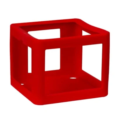 Image de Coque de protection en silicone rouge