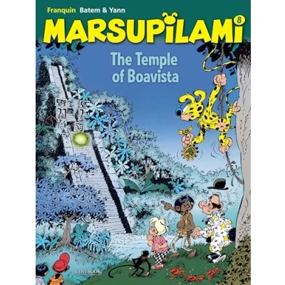 Afbeelding van Marsupilami Vol. 8