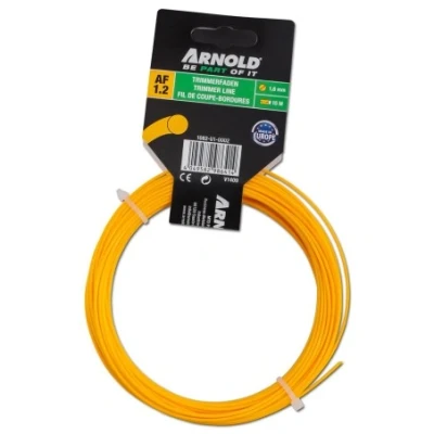 Afbeelding van Trimmerdraad rond 1.6 mm x 15 m Geel
