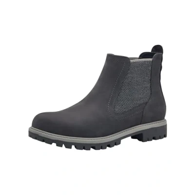 Afbeelding van Tamaris Chelsea Korte laarzen, Dames, Maat: 41, Dark grey Leer