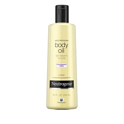 Afbeelding van Neutrogena Lichaamsolie, lichte sesamformule, 250 ml