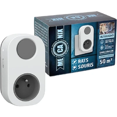 Afbeelding van Mecanix Ultrasoon Rat &amp; Muis 50m2 240V