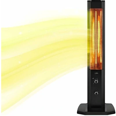 Afbeelding van Lina Infrarood Verwarming 1200W Energiezuinige Elektrische Kachel voor Binnen &amp; Buiten Terrasverwarmer
