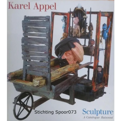 Afbeelding van Karel Appel Sculpture