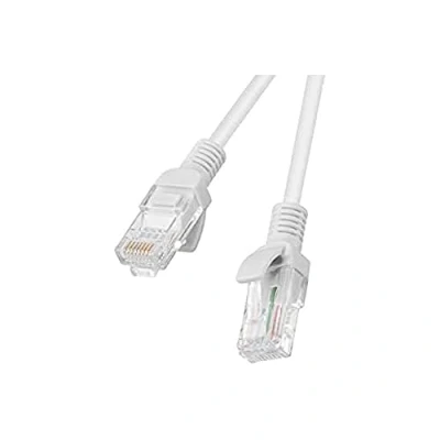 Afbeelding van Stevige UTP netwerkkabel categorie 5e Lanberg PCU5 10CC 1500 S Grijs 15 m