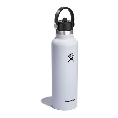 Image de Hydro Flask 21oz / 621ml Standard Mouth + Flex Straw Cap Bouteille d&#039;eau
