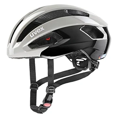 Afbeelding van uvex Rise Fietshelm Sand / Black Unisex maat 56 60